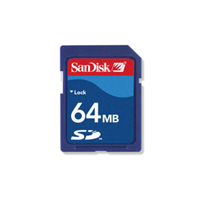 SD CARD 64MB